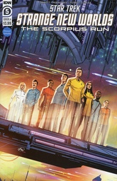 [OCT231344] Star Trek: Strange New Worlds - The Scorpius Run #5 (Cover A Angel Hernandez)