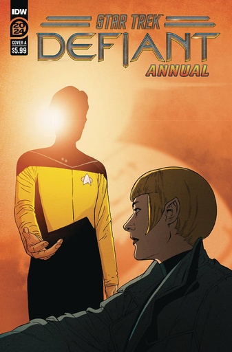 [NOV231057] Star Trek: Defiant Annual #1 (Cover A Ramon Rosanas)