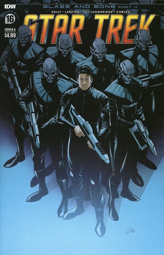 [NOV231047] Star Trek #16 (Cover A Marcus To)