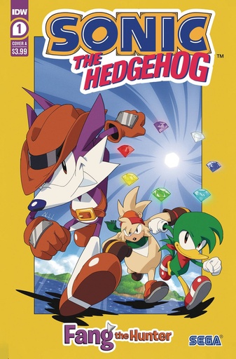 [NOV231044] Sonic the Hedgehog: Fang the Hunter #1 (Cover A Aaron Hammerstrom)