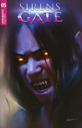 [MAR230593] Sirens Gate #5 (Cover A Shannon Maer)