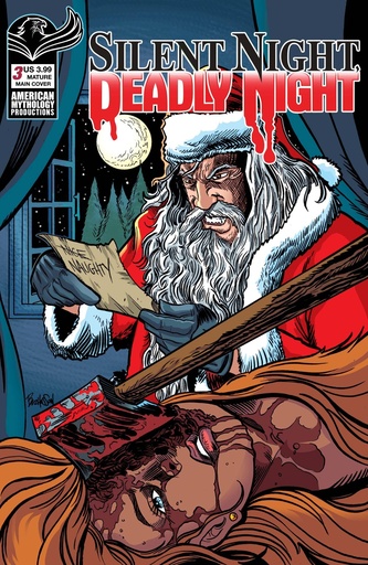 [JAN231167] Silent Night, Deadly Night #3 (Cover A Buz Hasson)