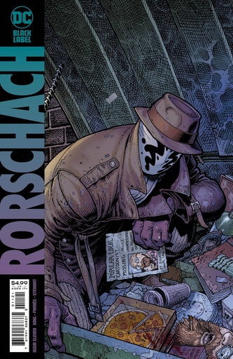 [APR219287] Rorschach #11 (Arthur Adams Variant)