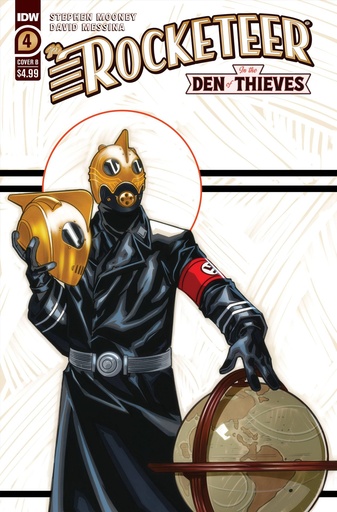 [AUG231371] The Rocketeer: In the Den of Thieves #4 (Cover B David Messina)