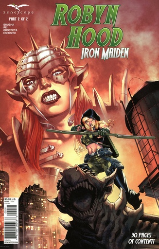 [DEC201777] Robyn Hood: Iron Maiden #2 of 2 (Cover A Martin Coccolo)