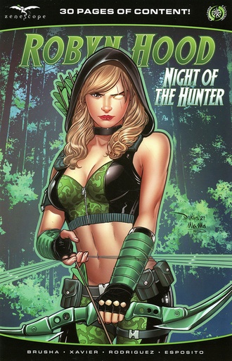 [JUL212132] Robyn Hood: Hunted #1 (Cover C Derlis Santacruz)