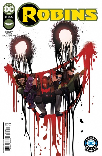 [NOV213149] Robins #3 of 6 (Cover A Baldemar Rivas)