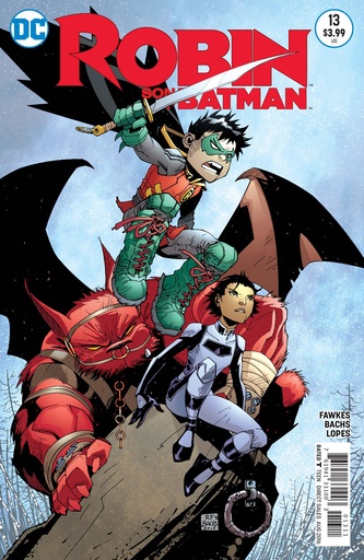 [APR160362] Robin: Son of Batman #13