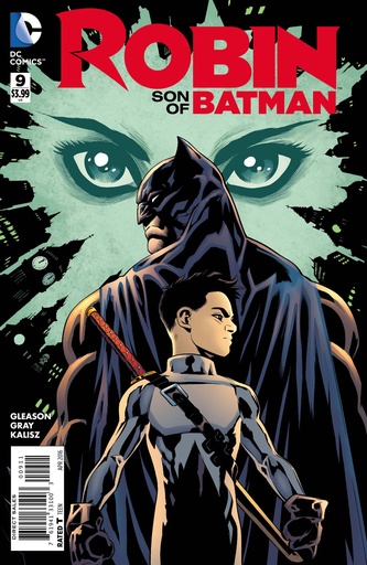 [DEC150289] Robin: Son of Batman #9