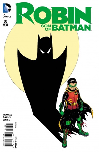 [NOV150242] Robin: Son of Batman #8