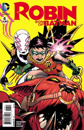 [SEP150273] Robin: Son of Batman #6