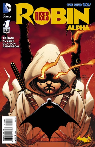 [OCT140306] Robin Rises: Alpha #1