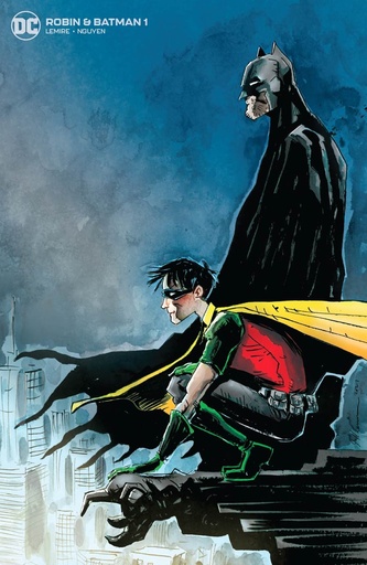 [JUL218997] Robin & Batman #1 of 3 (Cover B Jeff Lemire)