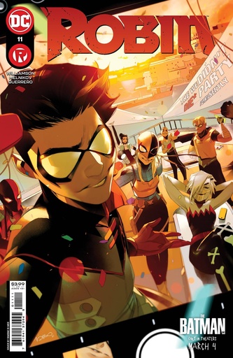 [DEC213120] Robin #11 (Cover A Simone Di Meo)