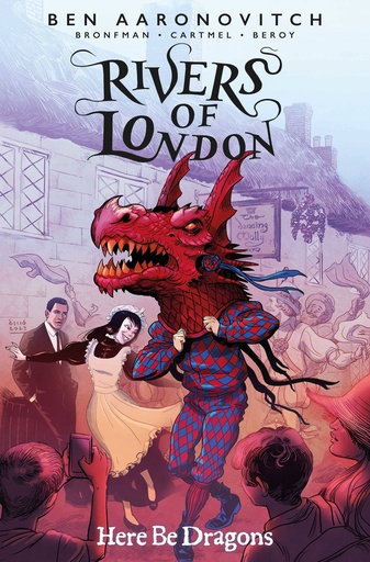 [MAY231172] Rivers of London: Here Be Dragons #1 of 4 (Cover B David Buisan)