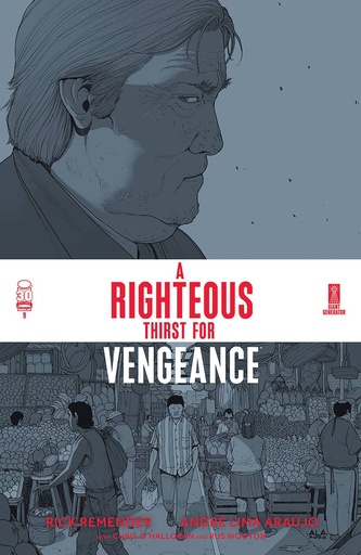 [APR220227] A Righteous Thirst for Vengeance #9