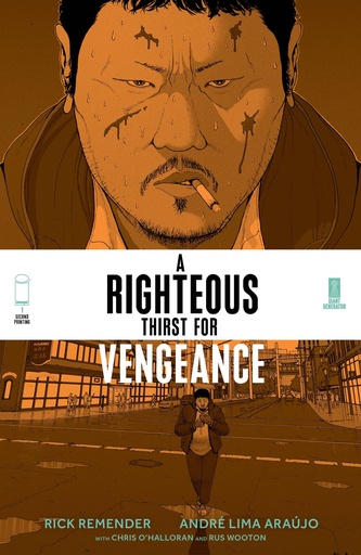 [AUG218990] A Righteous Thirst for Vengeance #1 (2nd Printing)