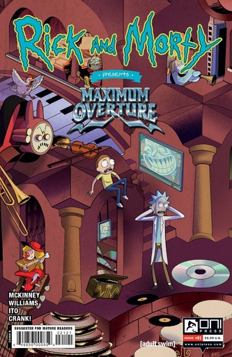 [MAR231747] Rick and Morty Presents: Maximum Overture #1 (Cover B Priscilla Tramontano)