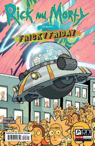 [AUG232109] Rick and Morty Presents: Fricky Friday #1 (Cover A Williams)