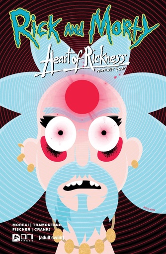 [AUG232112] Rick and Morty: Heart of Rickness #4 of 4 (Cover A Patricia Martin Samaniego)