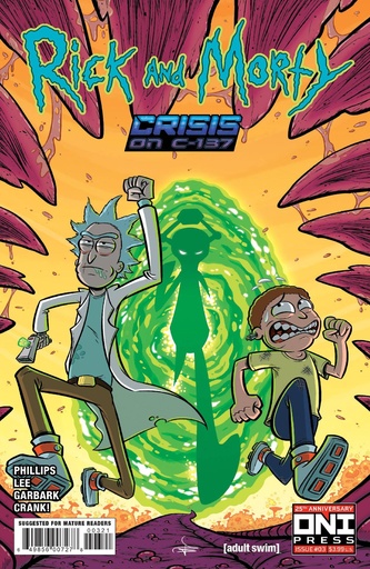 [AUG221688] Rick and Morty: Crisis on C-137 #3 (Cover B Julien Pare-Sorel)