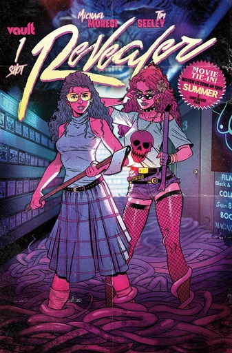 [JUN222028] Revealer #1 (Cover A Steve Seeley)