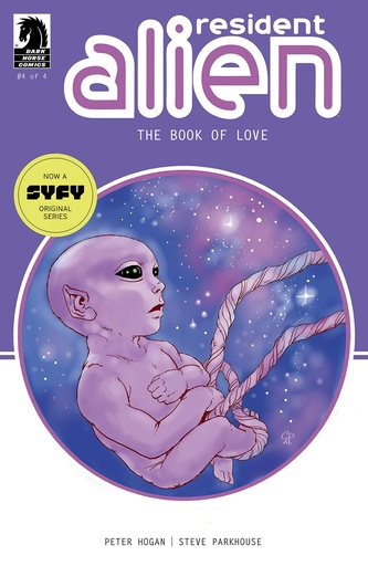 [DEC220471] Resident Alien: The Book of Love #4 of 4