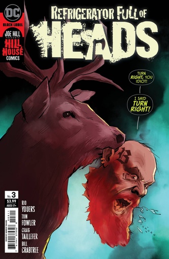 [OCT213157] Refrigerator Full of Heads #3 of 6 (Cover A Marcio Takara)