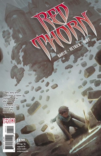 [DEC150366] Red Thorn #4