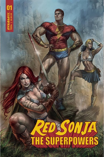 [NOV200656] Red Sonja: The Super Powers #1 (Cover A Lucio Parrillo)