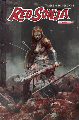 [NOV230243] Red Sonja #7 (Cover B Bjorn Barends)