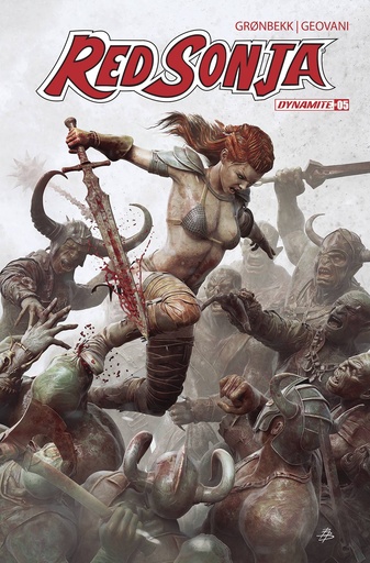 [SEP230319] Red Sonja #5 (Cover B Bjorn Barends)