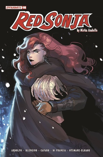 [FEB220667] Red Sonja #8 (Cover A Mirka Andolfo)