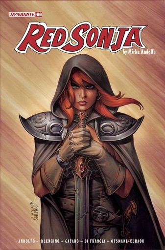 [DEC210683] Red Sonja #6 (Cover C Joseph Michael Linsner)