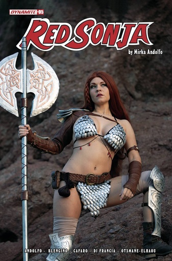 [NOV210633] Red Sonja #5 (Cover E Tabitha Lyons Cosplay Photo Variant)