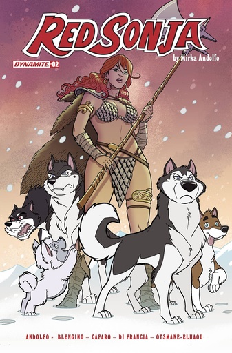 [JUL219415] Red Sonja #2 (Cover O Tony Fleecs & Trish Forstner)