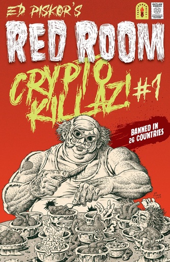 [MAR231508] Red Room: Crypto Killaz #1 (Cover A Ed Piskor)