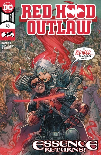 [FEB200483] Red Hood: Outlaw #45