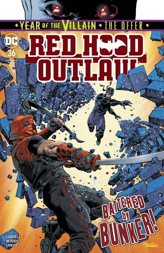 [MAY190441] Red Hood: Outlaw #36 (YOTV The Offer)