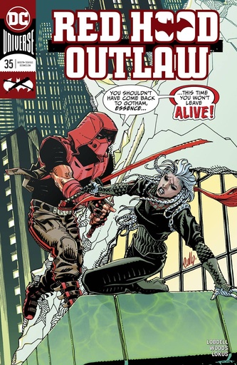 [APR190498] Red Hood: Outlaw #35