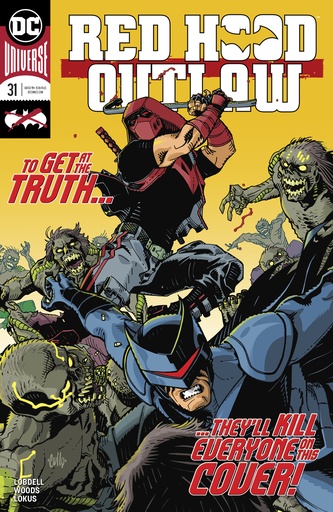 [DEC180584] Red Hood: Outlaw #31