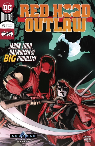 [OCT180528] Red Hood: Outlaw #29