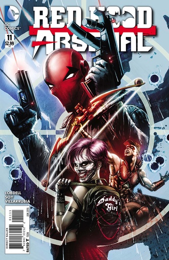 [FEB160155] Red Hood/Arsenal #11