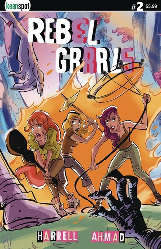 [AUG232035] Rebel Grrrls #2 (Cover A Robert Ahmad)