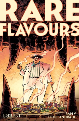 [JUL230019] Rare Flavours #1 of 6 (Cover B Fabio Moon Foil Variant)