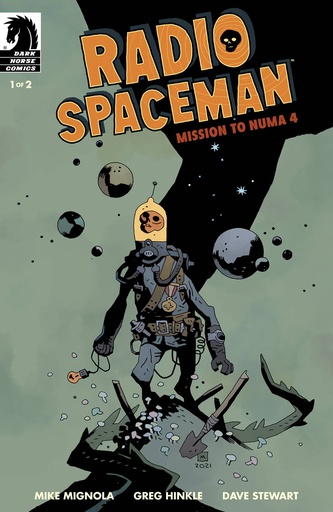 [JAN220348] Radio Spaceman #1 of 2