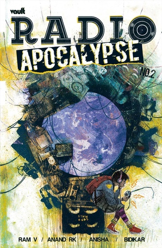 [MAR211675] Radio Apocalypse #2 (Cover B)