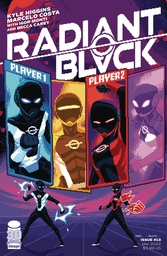 [JAN220125] Radiant Black #13 (Cover B Diego Sanches)