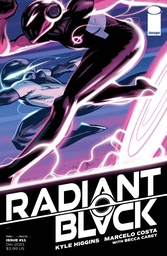 [OCT210165] Radiant Black #11 (Cover A Dylan Burnett)