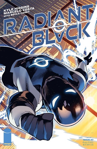 [JUN210115] Radiant Black #7 (Cover B Felipe Watanabe)